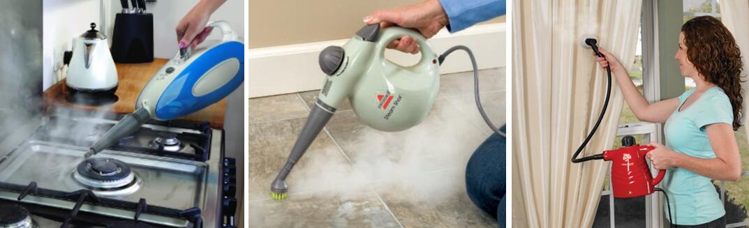 Prolectrix handheld steam cleaner manual