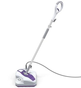 steam mop with automatic steam control for cleaning tile and grout