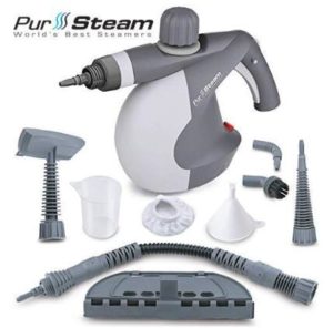 handheld pressurized steam cleaner for bathroom