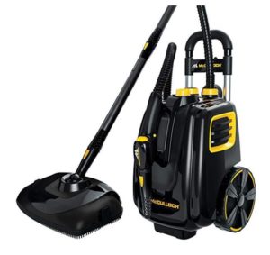 McCulloch cylinder steam cleaner for large room