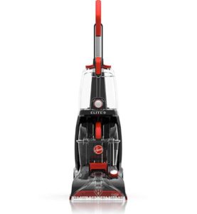 Hoover steam cleaning machine for pet owners