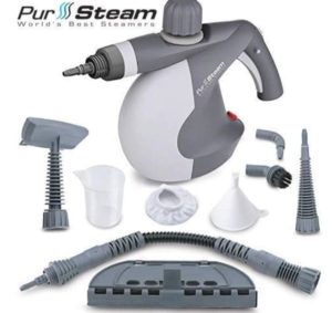 PurSteam compact steamer for home use
