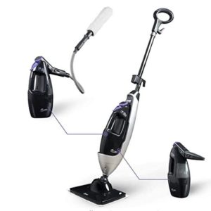 cheap steam mop with handheld steamer for floors and uholstery