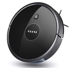 Groovi 1600Pa robot vacuum with powerful suction