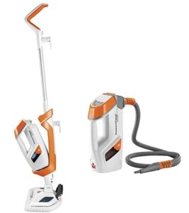 Bissell steam cleaner for kitchen and bathroom tile and floors