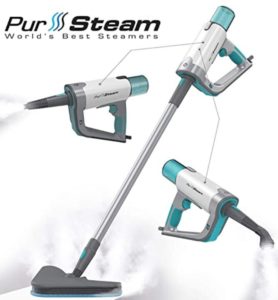 PurSteam kitchen and bathroom steam cleaner