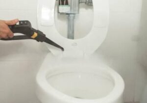 easy clean toilet bowl