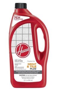 Hoover tile and grout cleaner