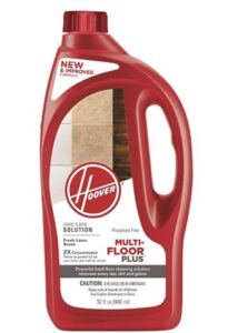 Hoover cleaning solution for all floors