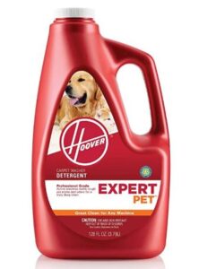 Hoover carpet cleaning solution for pets