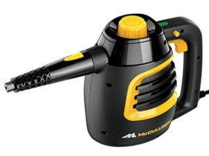 mcculloch mc1230 handheld steam cleaner review
