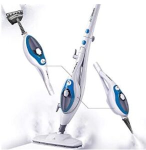 PurSteam cheap steam mop cleaner with detachable handheld unit for floors and carpets