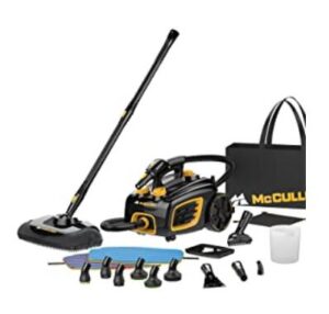 mcculloch mc1375 canister steam cleaner