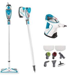 Bissell powerfresh 2 in 1 home steam mop cleaner with handheld steamer