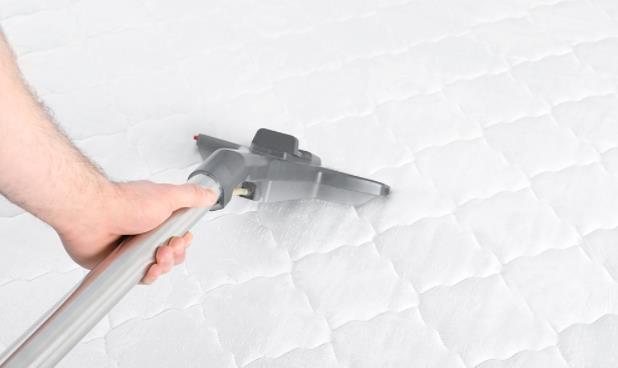 how to steam clean mattress