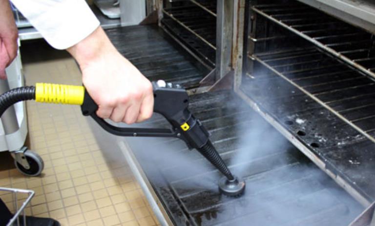 how to steam clean samsung oven