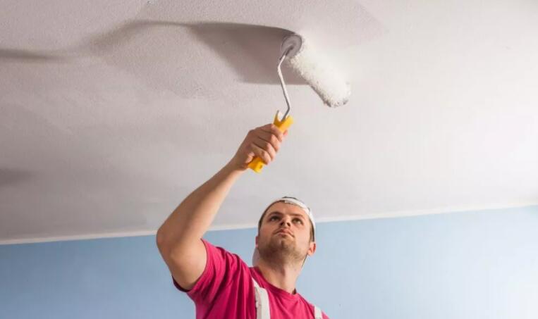 how do you clean a textured ceiling