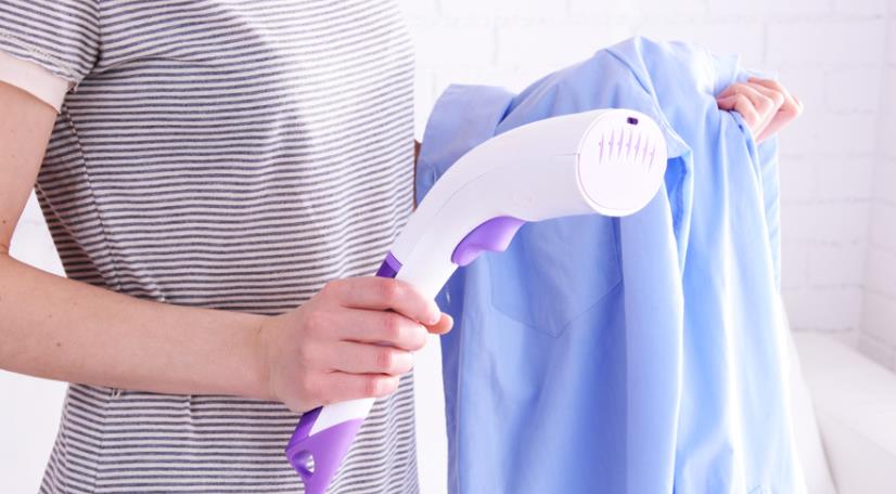 clothes steamer instead of iron